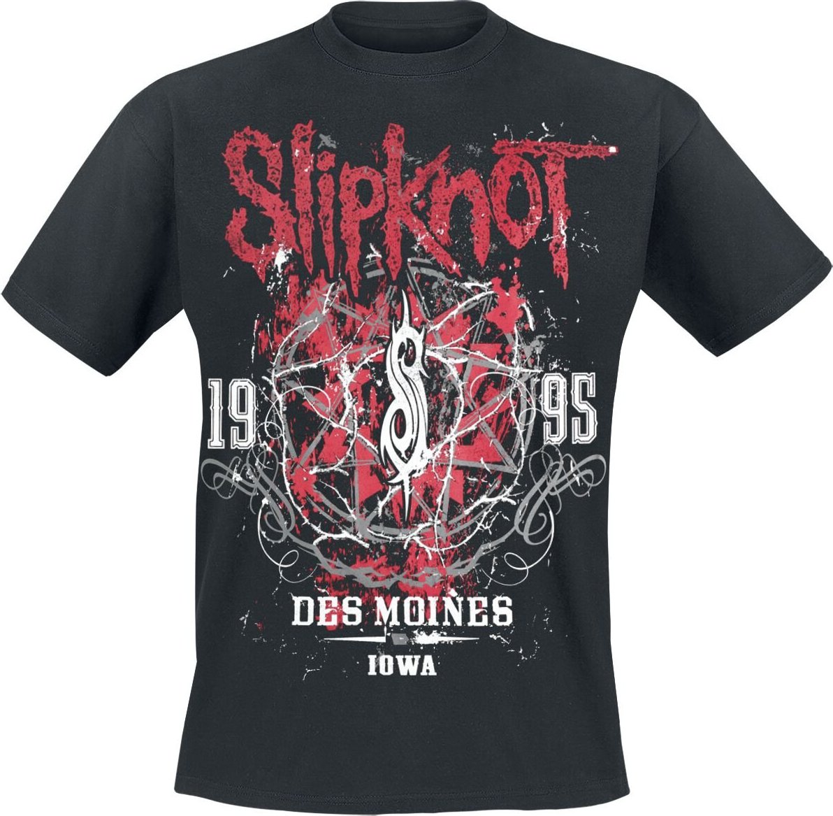 Slipknot Iowa Star Tričko černá - RockTime.cz