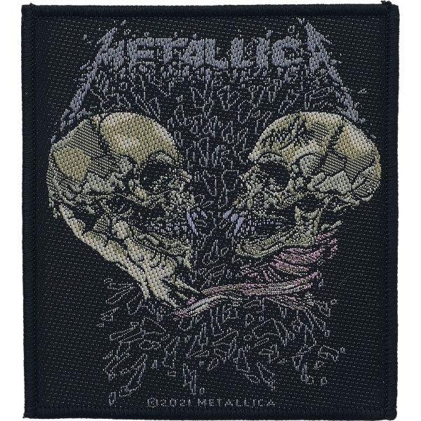 Metallica Sad But True nášivka vícebarevný - RockTime.cz