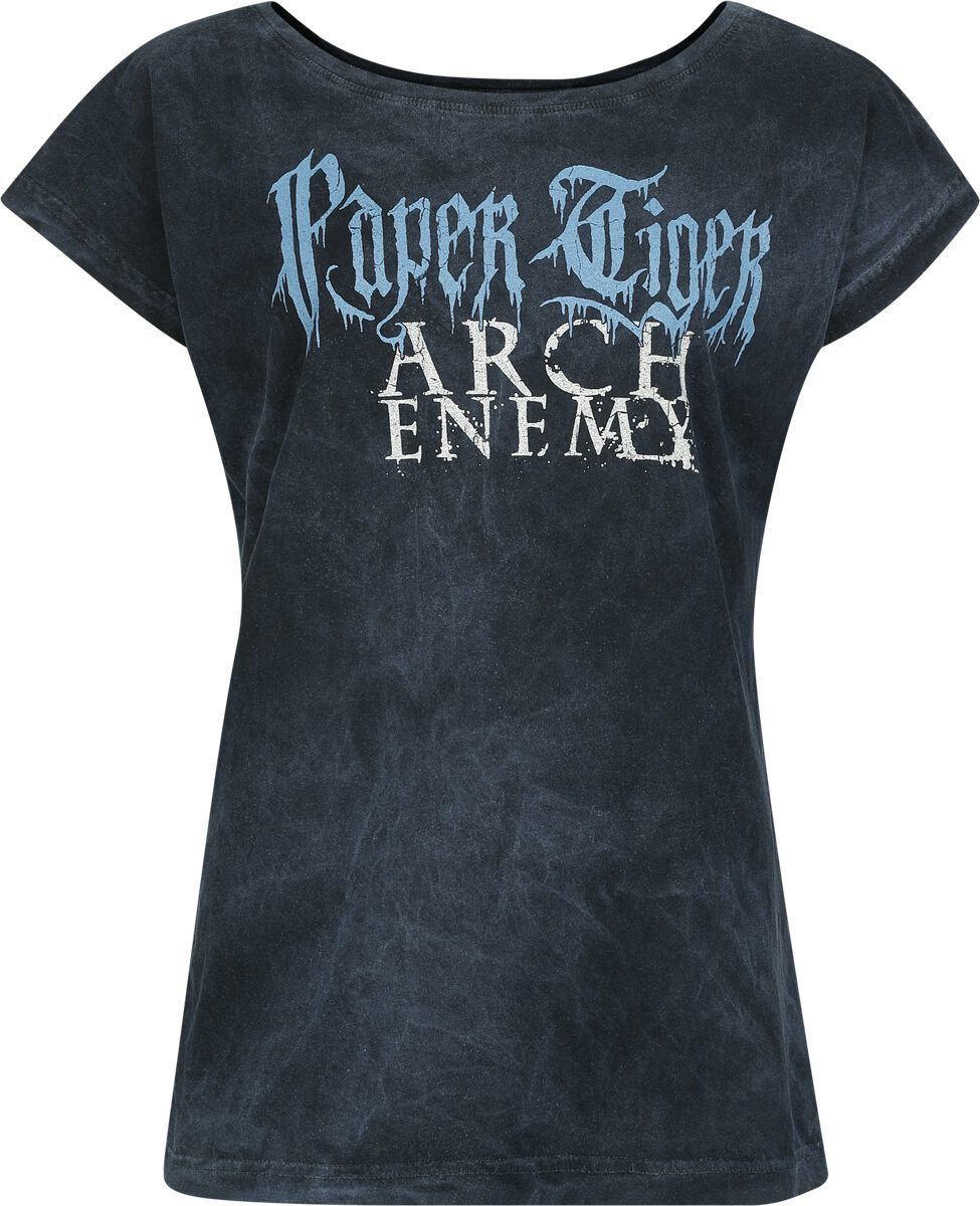 Arch Enemy Tiger Roar Dámské tričko modrá - RockTime.cz