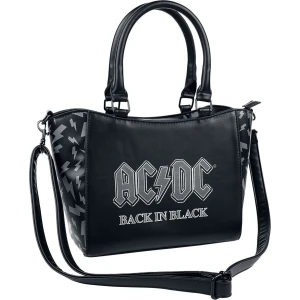 AC/DC Back in Black Kabelka cerná/šedá - RockTime.cz