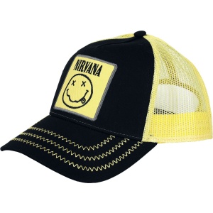 Nirvana Amplified Collection - Trucker Cap Trucker kšiltovka vícebarevný - RockTime.cz