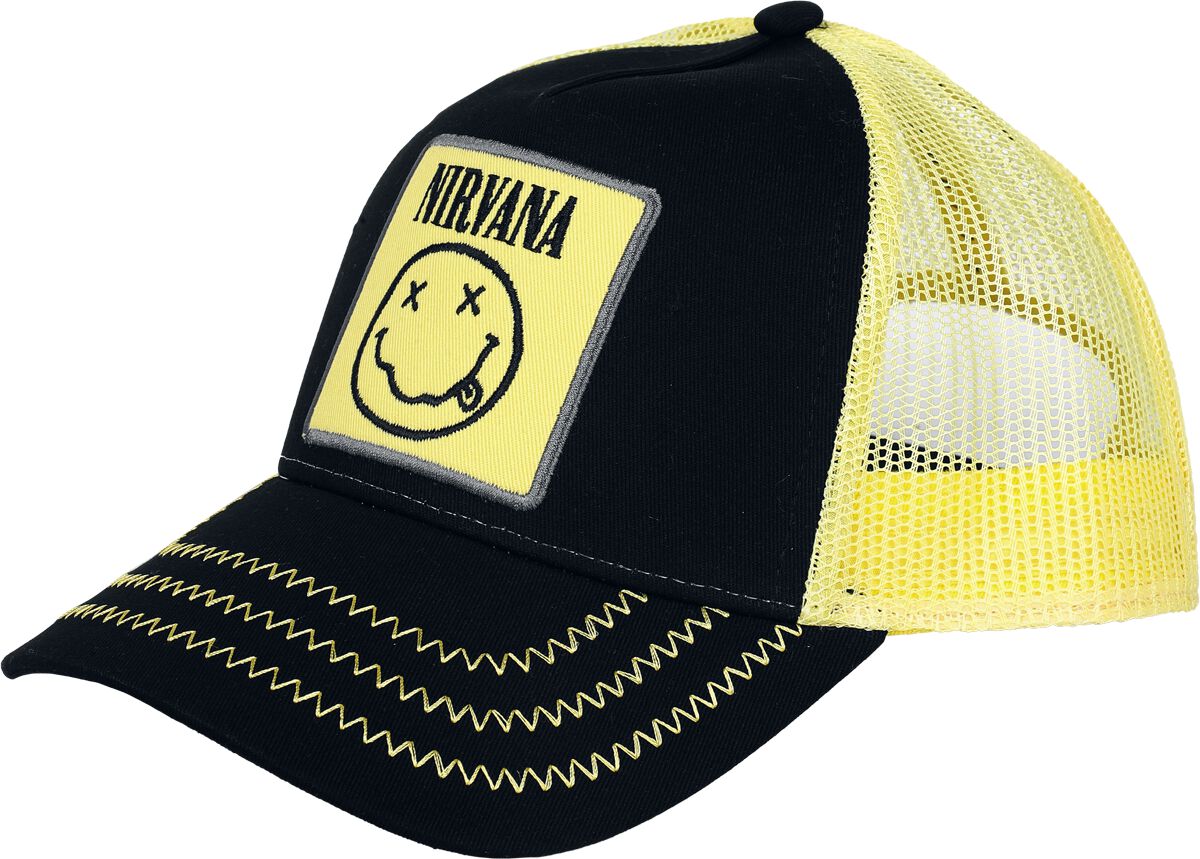 Nirvana Amplified Collection - Trucker Cap Trucker kšiltovka vícebarevný - RockTime.cz