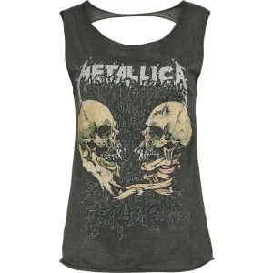 Metallica EMP Signature Collection Dámský top tmavě šedá - RockTime.cz