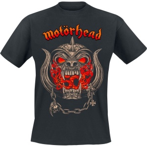 Motörhead 50 Warpig Tričko černá - RockTime.cz