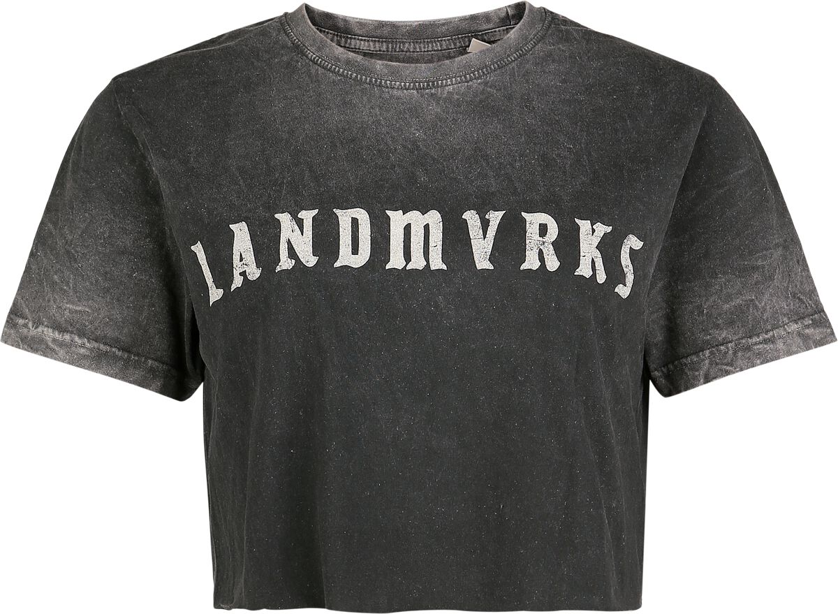 Landmvrks Vintage Dagger Dámské tričko šedá - RockTime.cz