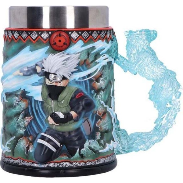 Naruto Nemesis Now- Kakashi Půllitr vícebarevný - RockTime.cz