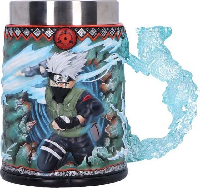 Naruto Nemesis Now- Kakashi Půllitr vícebarevný - RockTime.cz