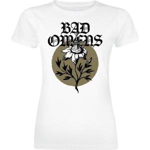 Bad Omens Sunflower Dámské tričko bílá - RockTime.cz