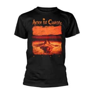 Alice In Chains Distressed Dirt Tričko černá - RockTime.cz