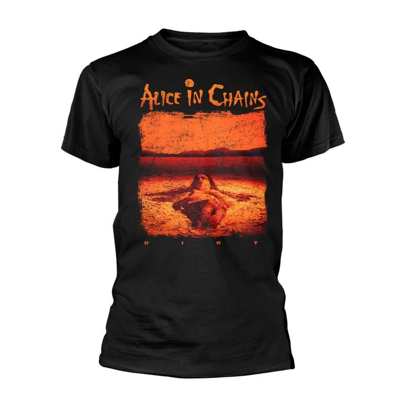Alice In Chains Distressed Dirt Tričko černá - RockTime.cz