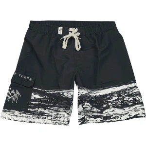 Sleep Token EMP Signature Collection Pánské plavky černá - RockTime.cz