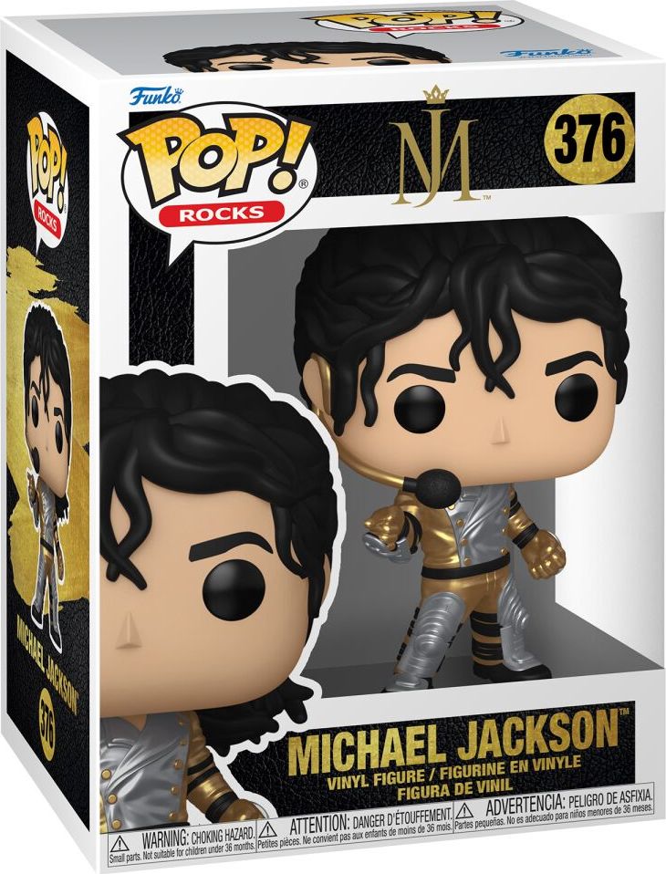 Michael Jackson Michael Jackson Rocks! Vinyl Figur 376 Sberatelská postava vícebarevný - RockTime.cz