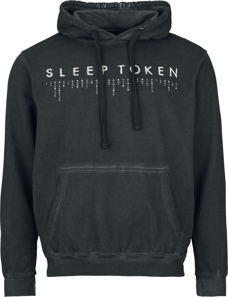Sleep Token Chokehold Mikina s kapucí antracitová - RockTime.cz