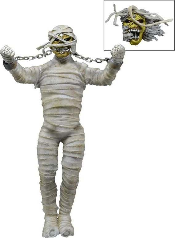 Iron Maiden Iron Maiden - Mummy - Eddie - Figur akcní figurka vícebarevný - RockTime.cz