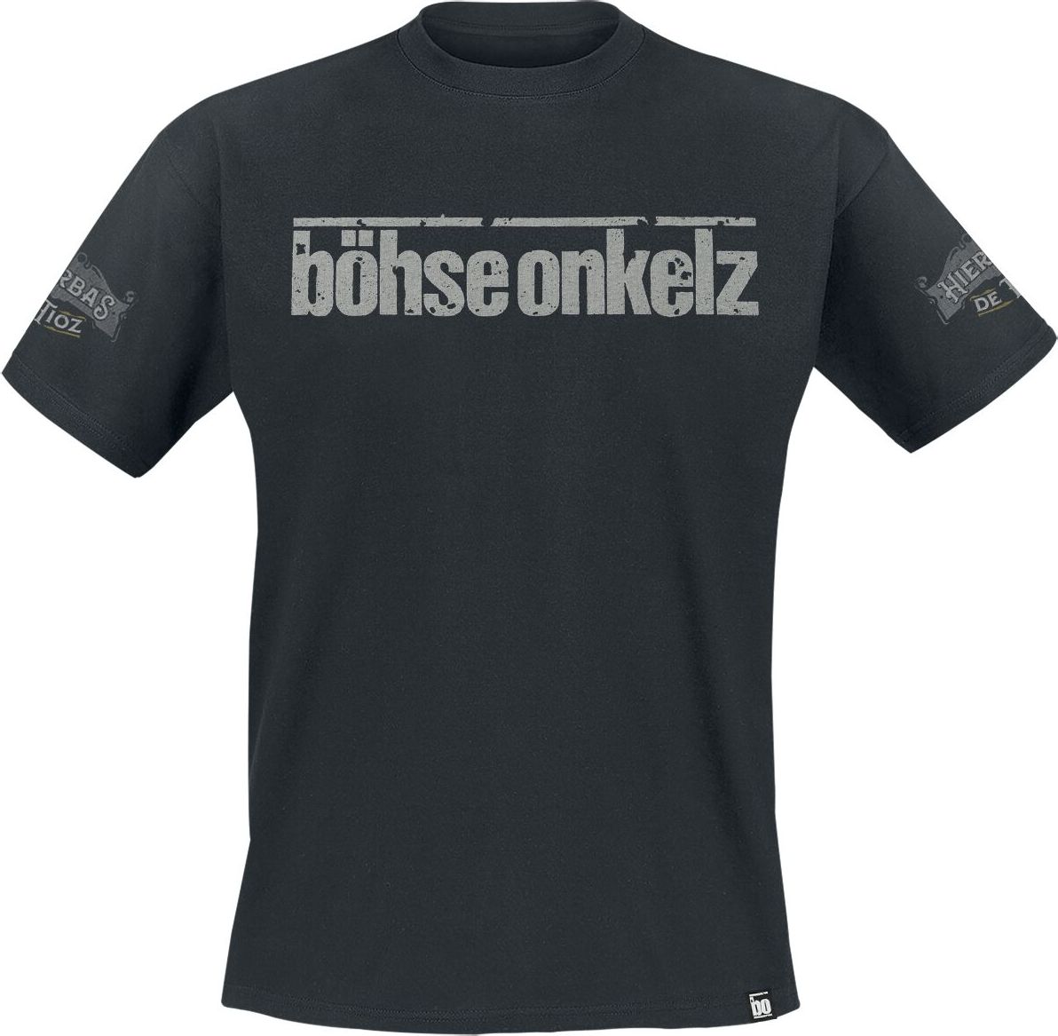 Böhse Onkelz Hierbas de Tioz Tričko černá - RockTime.cz