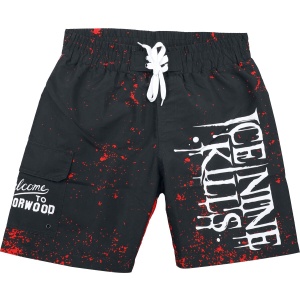 Ice Nine Kills EMP Signature Collection Pánské plavky černá - RockTime.cz