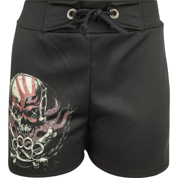 Five Finger Death Punch 100% Pure Dámské šortky černá - RockTime.cz