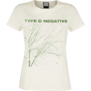 Type O Negative Amplified Collection - Green Tree Dámské tričko šedobílá - RockTime.cz