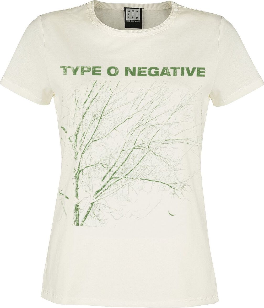 Type O Negative Amplified Collection - Green Tree Dámské tričko šedobílá - RockTime.cz