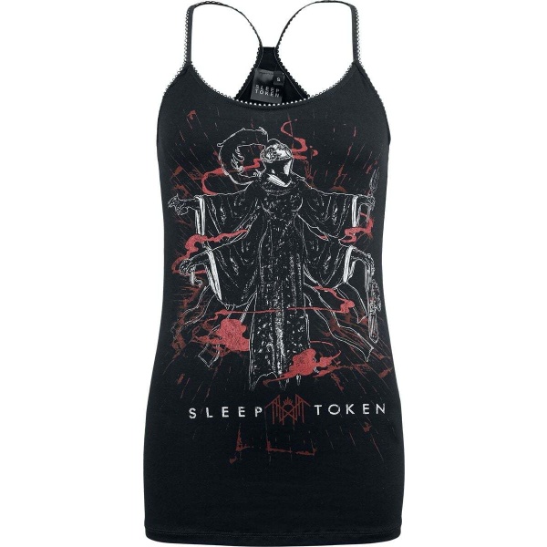 Sleep Token Ascensionism Dámský top černá - RockTime.cz