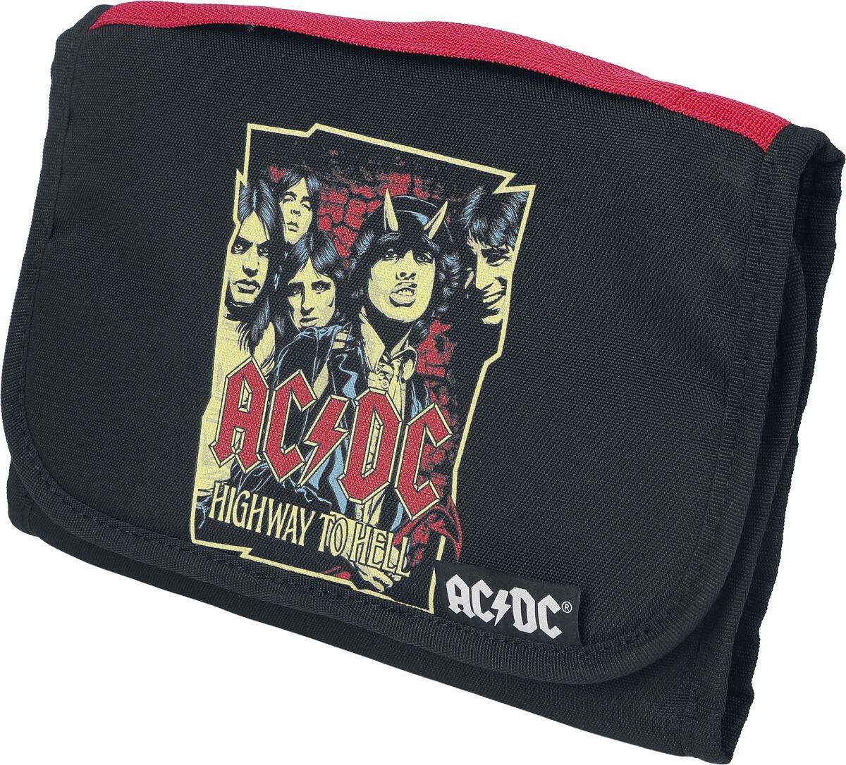 AC/DC Highway To Hell Kosmetická taška standard - RockTime.cz