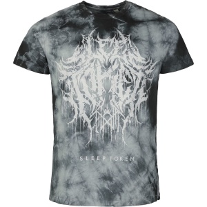 Sleep Token Death Metal Logo Tričko vícebarevný - RockTime.cz