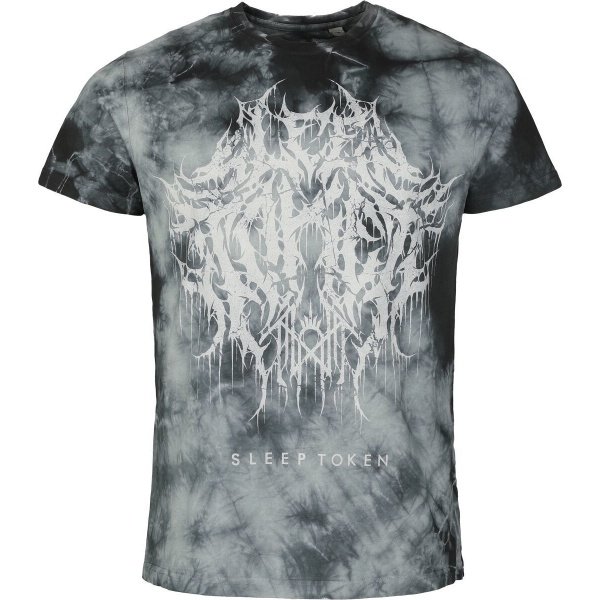 Sleep Token Death Metal Logo Tričko vícebarevný - RockTime.cz