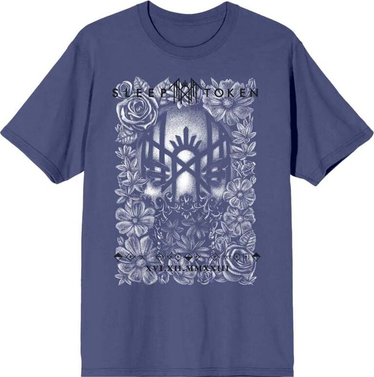 Sleep Token Vessel Flowers Tričko šeríková - RockTime.cz