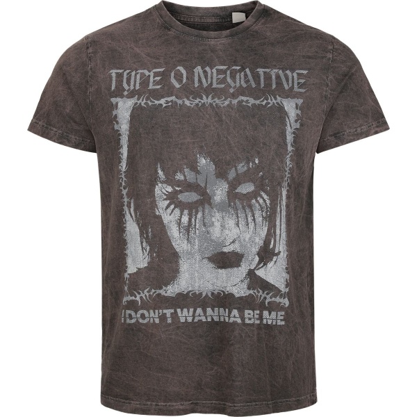 Type O Negative I Don't Wanna Tričko šedá - RockTime.cz
