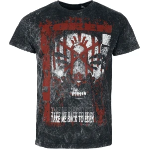 Sleep Token Collage Tričko cerná/šedá - RockTime.cz