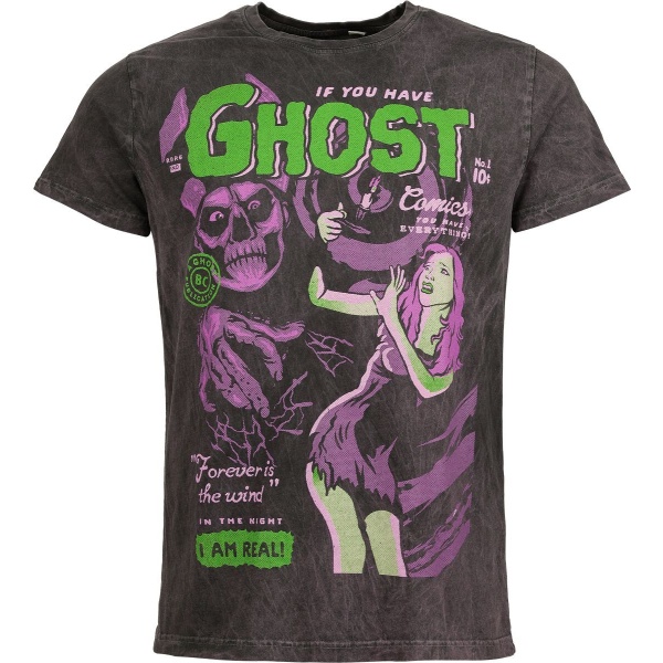 Ghost Forever Tričko šedá - RockTime.cz
