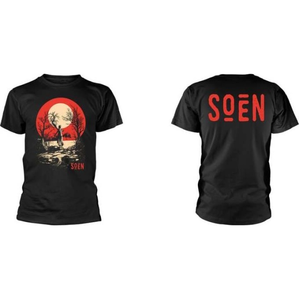 Soen Redmoon Tričko černá - RockTime.cz