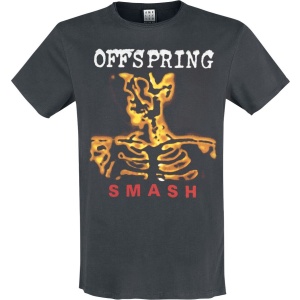 The Offspring Amplified Collection - Smash Tričko charcoal - RockTime.cz
