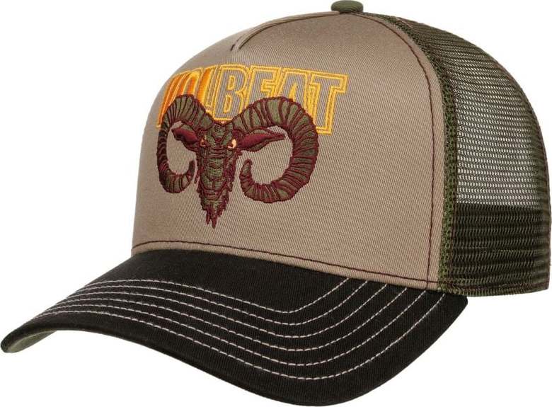 Volbeat G.O.A.T. Trucker kšiltovka vícebarevný - RockTime.cz