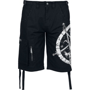 Slayer EMP Signature Collection Cargo kraťasy černá - RockTime.cz