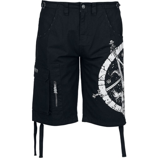 Slayer EMP Signature Collection Cargo kraťasy černá - RockTime.cz