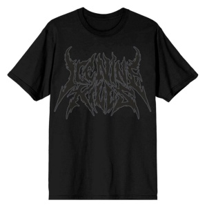 Ice Nine Kills Black On Black Puff Print Tričko černá - RockTime.cz
