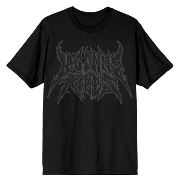 Ice Nine Kills Black On Black Puff Print Tričko černá - RockTime.cz