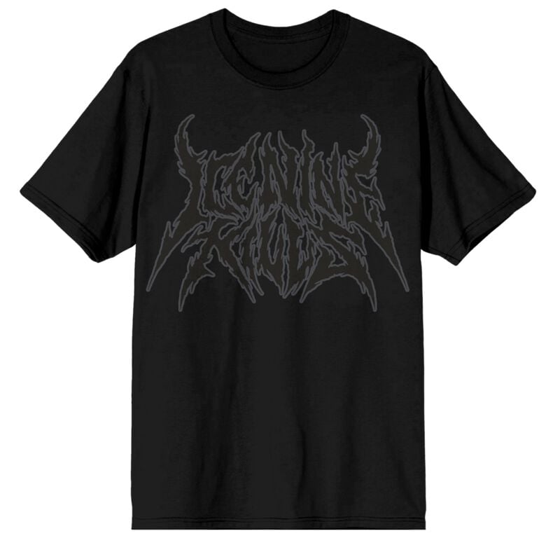 Ice Nine Kills Black On Black Puff Print Tričko černá - RockTime.cz