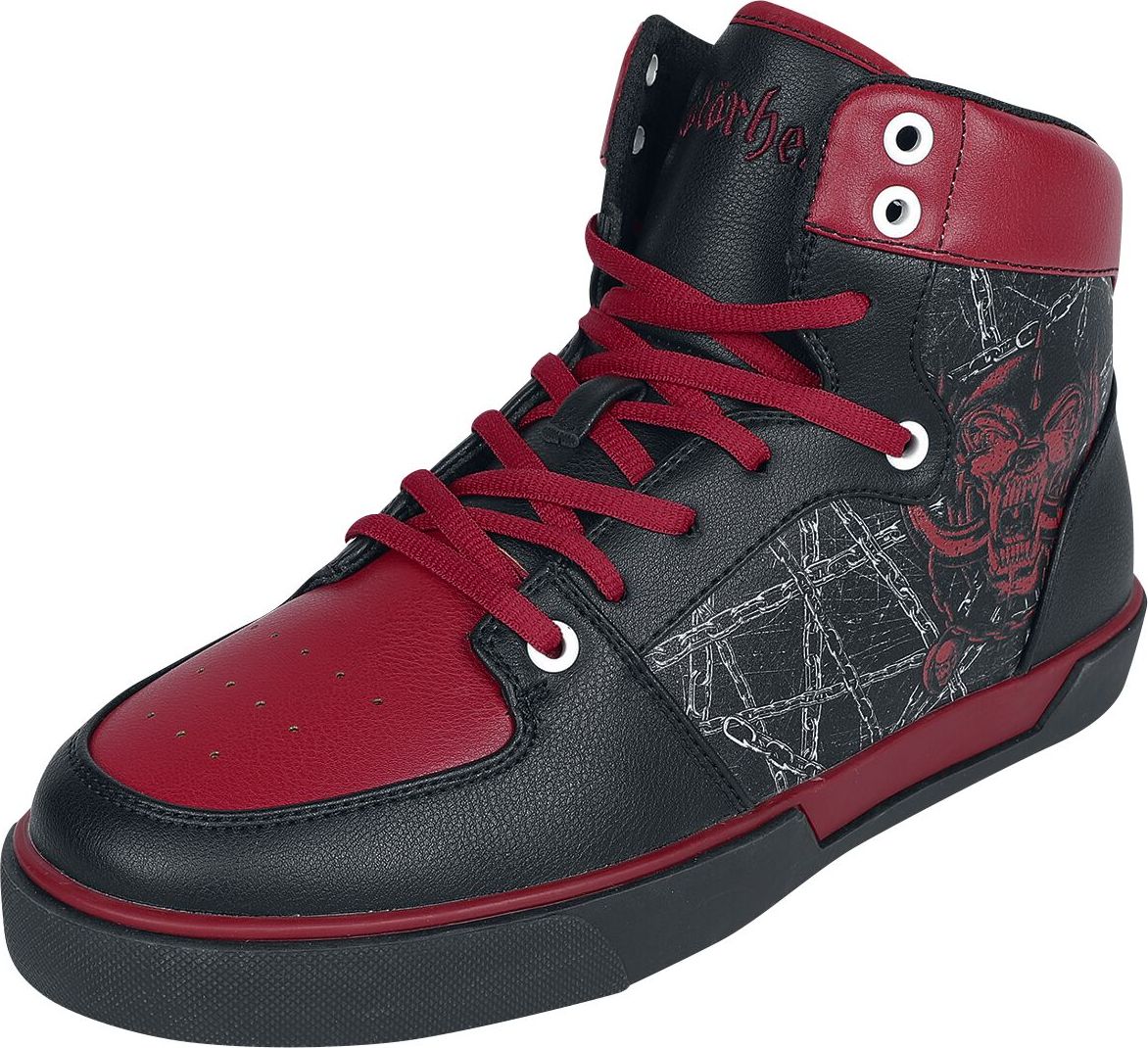 Motörhead EMP Signature Collection tenisky vícebarevný - RockTime.cz