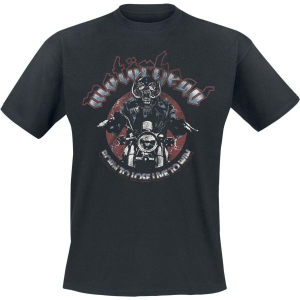 Motörhead Motorcycle Tričko černá - RockTime.cz