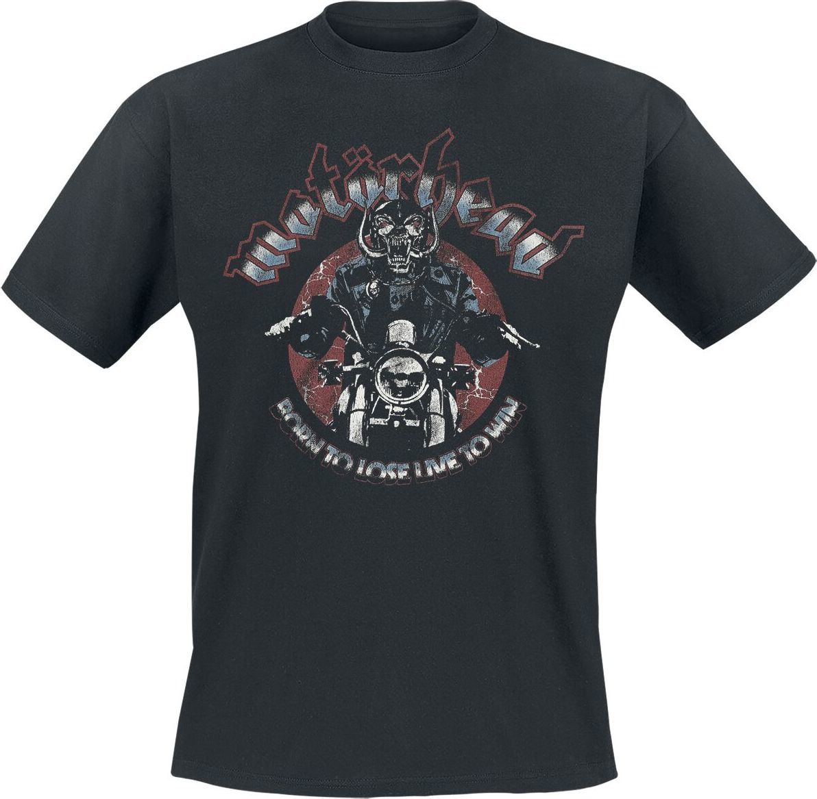 Motörhead Motorcycle Tričko černá - RockTime.cz