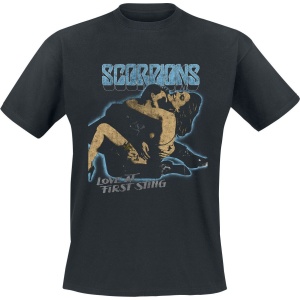 Scorpions First Sting Tričko černá - RockTime.cz