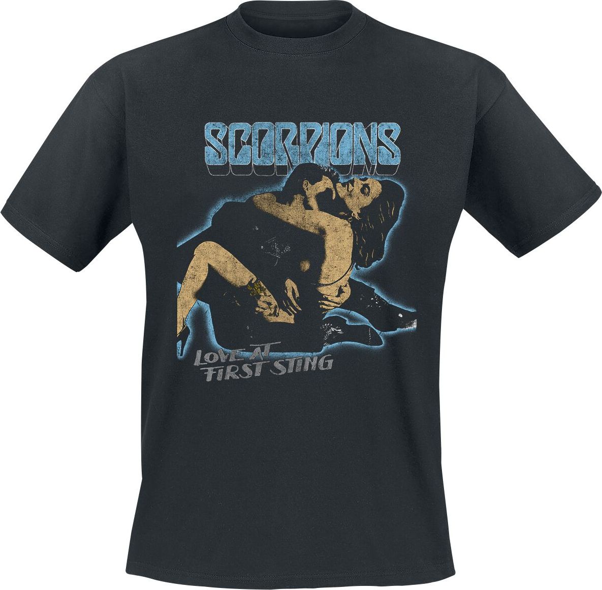 Scorpions First Sting Tričko černá - RockTime.cz