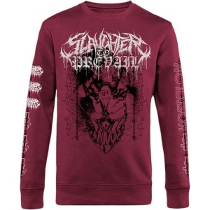 Slaughter To Prevail Kostolom Tričko s dlouhým rukávem kaštanová - RockTime.cz