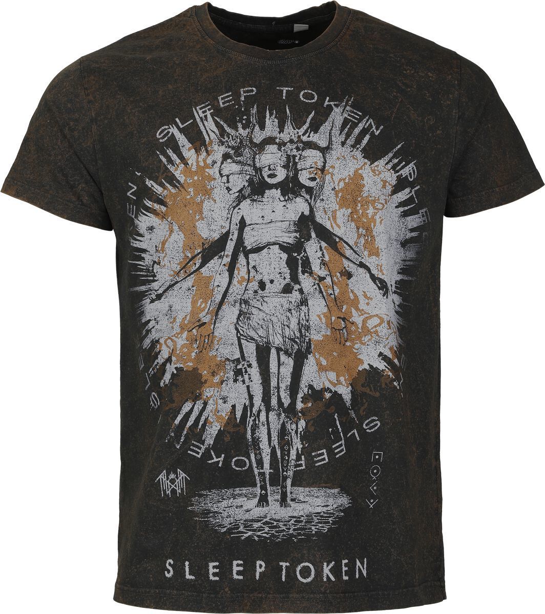 Sleep Token Rain Tričko vícebarevný - RockTime.cz
