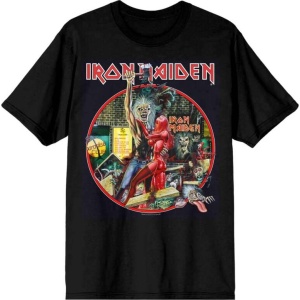 Iron Maiden Bring Your Daughter To The Slaughter Tričko černá - RockTime.cz