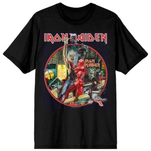 Iron Maiden Bring Your Daughter To The Slaughter Tričko černá - RockTime.cz