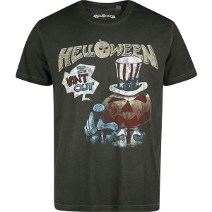 Helloween I Want Out Tričko antracitová - RockTime.cz