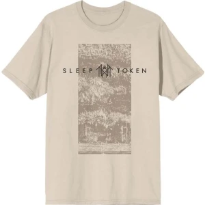 Sleep Token 2025 Album Tričko přírodní - RockTime.cz